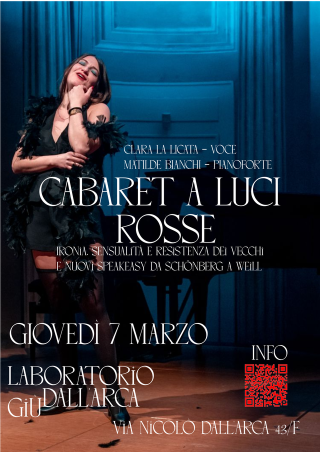 Cabaret a luci rosse